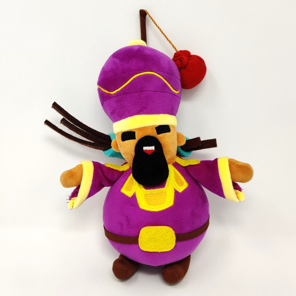 Crypt of the Necrodancer Freddie Merchant Singing Shopkeeper Plush 1/1000 READ - Picture 6 of 16